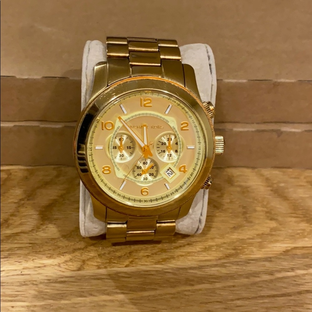 Used Michael Kors large  women’s watch